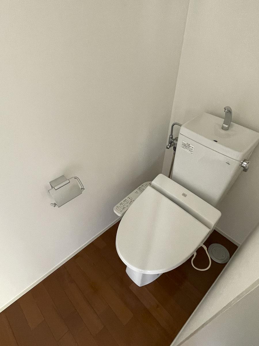 杉並区西荻南の賃貸物件/トイレは1階
