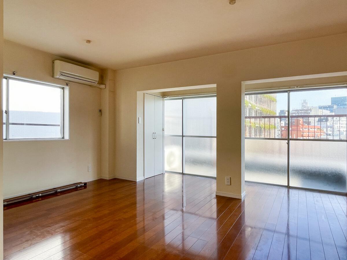 渋谷区千駄ヶ谷の賃貸物件/室内は十分な明るさがあります