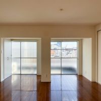 渋谷区千駄ヶ谷の賃貸物件/インナーバルコニーのようになっていて、ちょっと変わった間取り