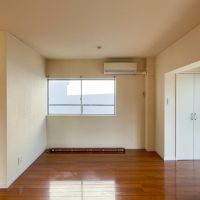 渋谷区千駄ヶ谷の賃貸物件/ほとんどの窓がすりガラスです