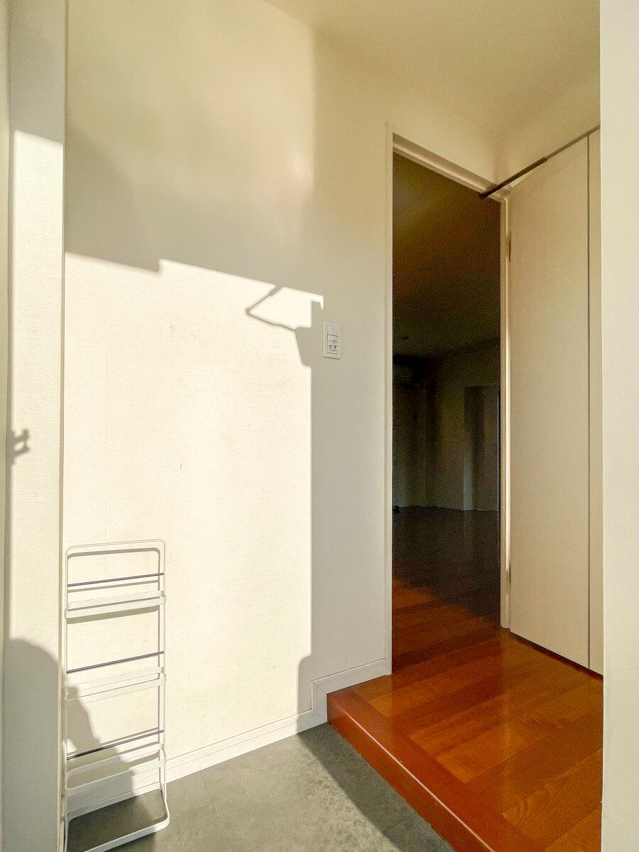 渋谷区千駄ヶ谷の賃貸物件/玄関