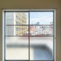 渋谷区千駄ヶ谷の賃貸物件/室内からも眺めは良い