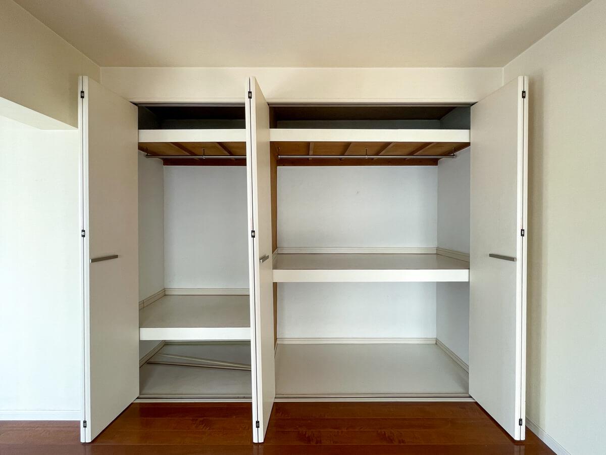 渋谷区千駄ヶ谷の賃貸物件/収納が大きいところが、嬉しいポイント！