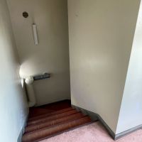 渋谷区千駄ヶ谷の賃貸物件/マンションの共用部：階段でもおりれます