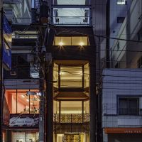 中央区日本橋馬喰町の賃貸物件/夜の顔 *