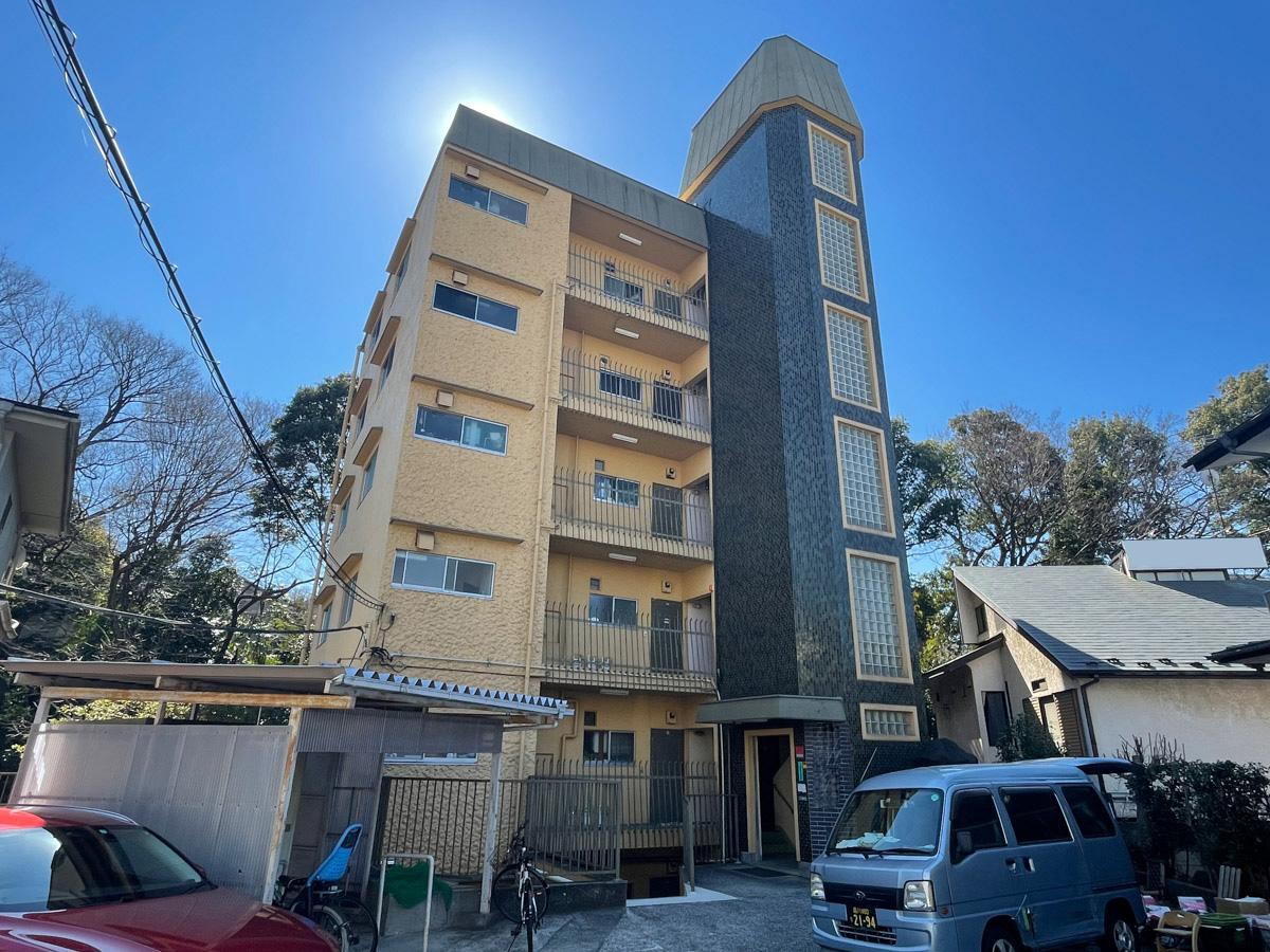 世田谷区等々力の賃貸物件/外観