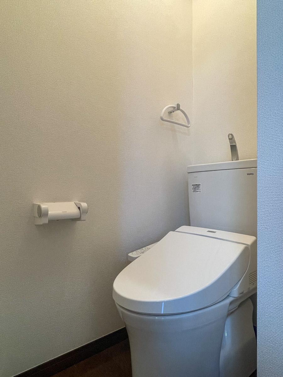 世田谷区等々力の賃貸物件/トイレ