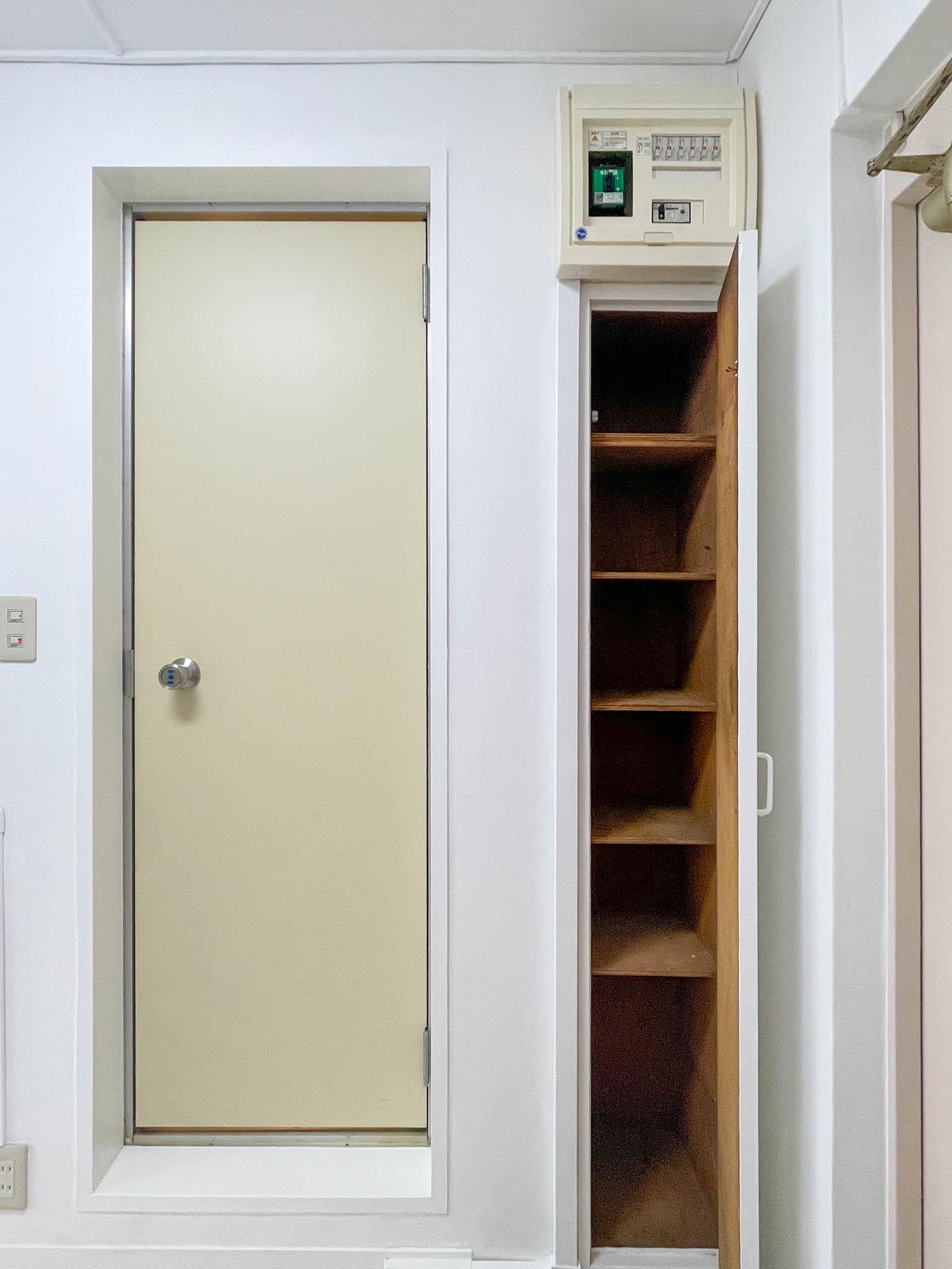 渋谷区富ヶ谷の賃貸物件/玄関に靴箱