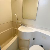 渋谷区富ヶ谷の賃貸物件/浴室はユニットバス 