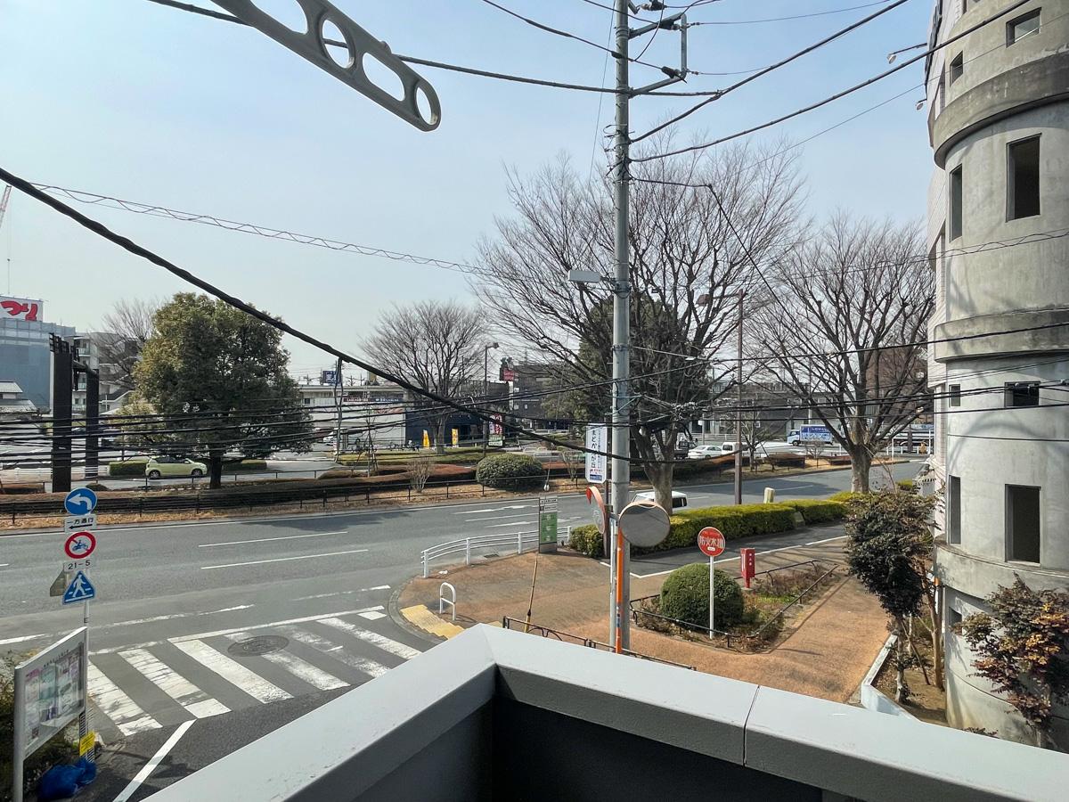 練馬区高松の賃貸物件/ベランダからの眺め
