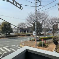 練馬区高松の賃貸物件/ベランダからの眺め