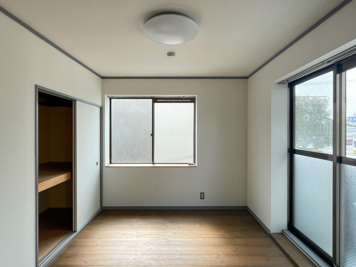 練馬区高松の賃貸物件/部屋の南側