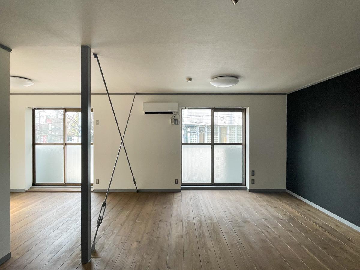 練馬区高松の賃貸物件/窓が多く、日当たり良好