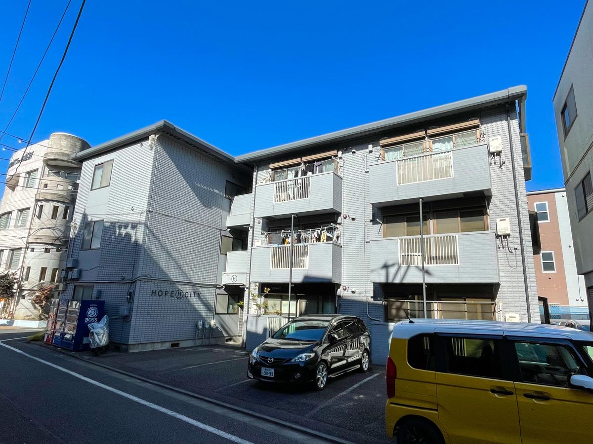 練馬区高松の賃貸物件/建物外観