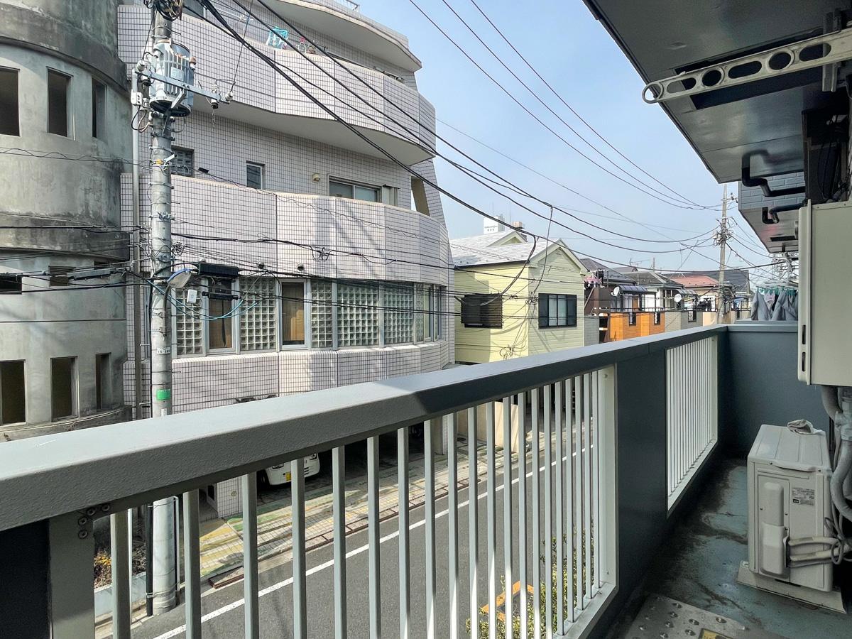 練馬区高松の賃貸物件/ベランダ