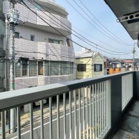 練馬区高松の賃貸物件/ベランダ