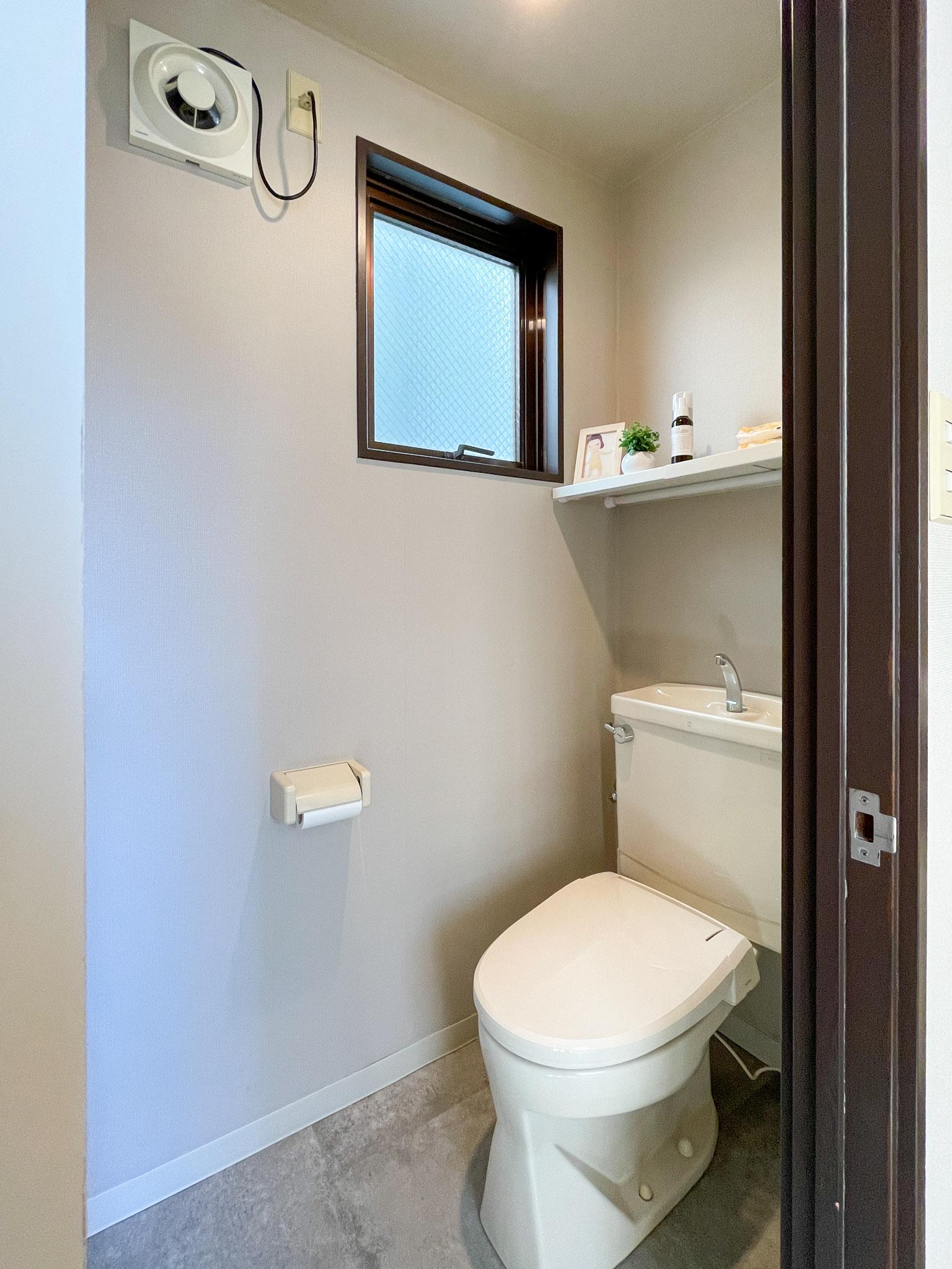 渋谷区神泉町の賃貸物件/トイレ