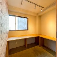 渋谷区神泉町の賃貸物件/奥の方は広めの個室に