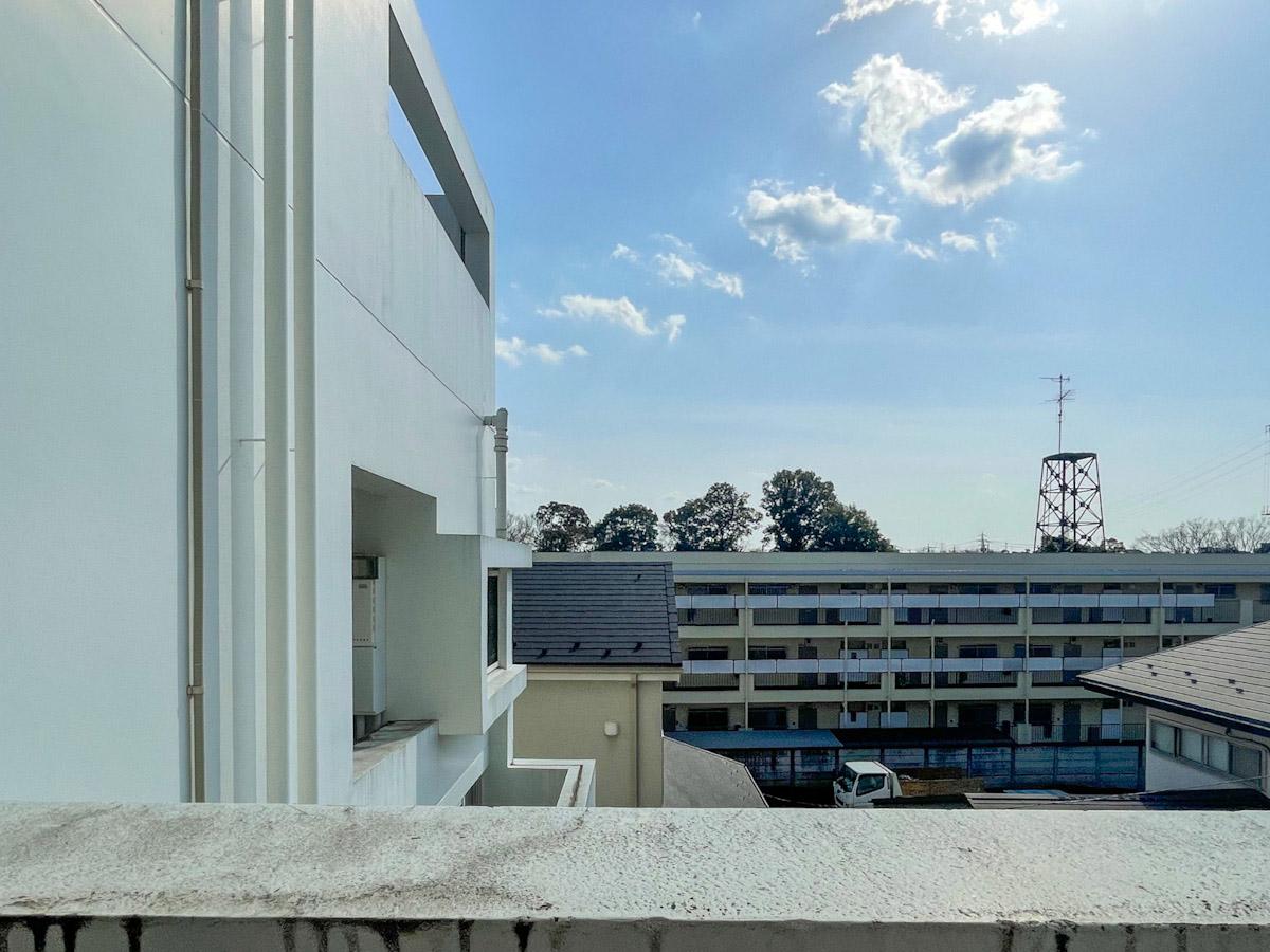 世田谷区中町の賃貸物件/バルコニーからの眺め