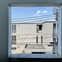 世田谷区中町の賃貸物件/北側の窓からの眺め