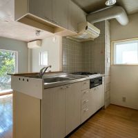 目黒区柿の木坂の賃貸物件/キッチン