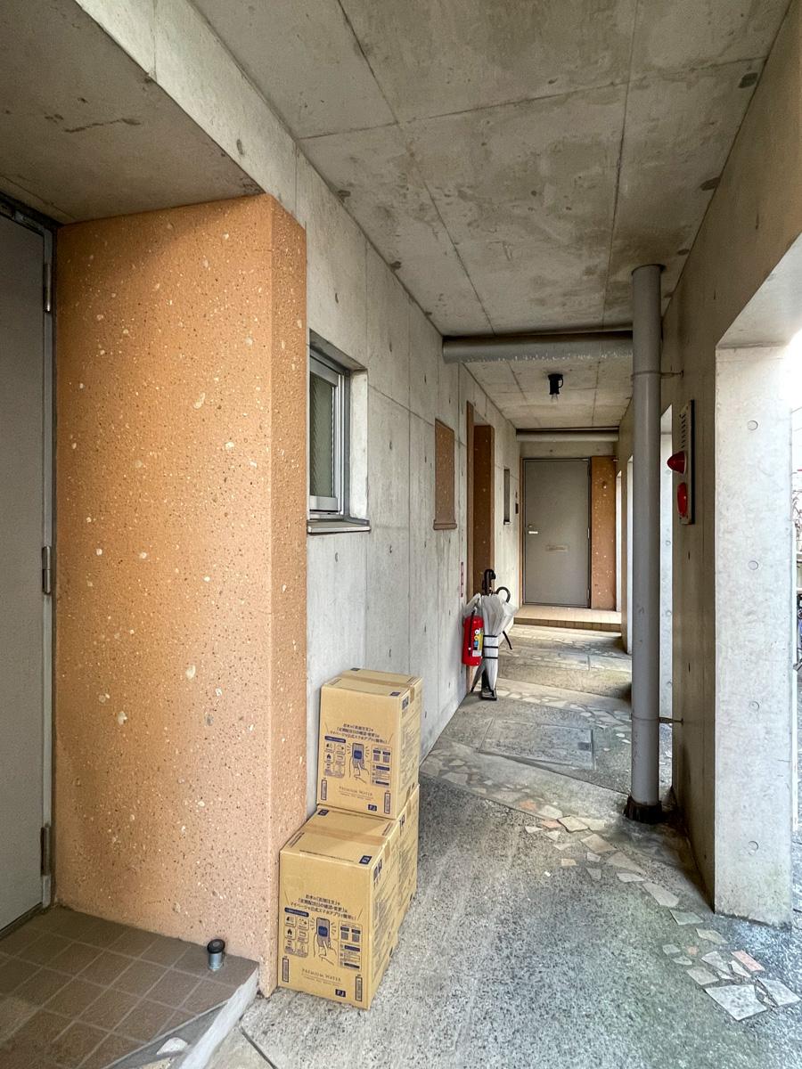 目黒区柿の木坂の賃貸物件/共用部