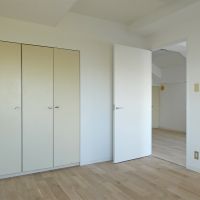 港区白金の賃貸物件/約6.3畳の洋室。クローゼットもあります