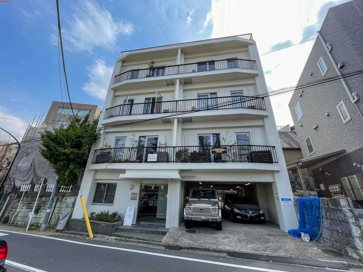 渋谷区松濤の賃貸物件/鍋島松濤公園向かいのレトロマンション