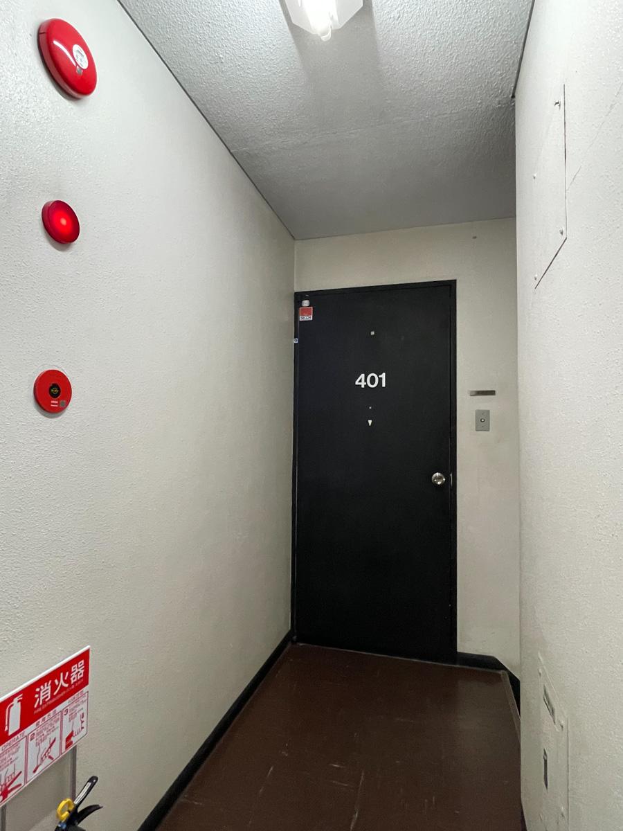 渋谷区松濤の賃貸物件/廊下