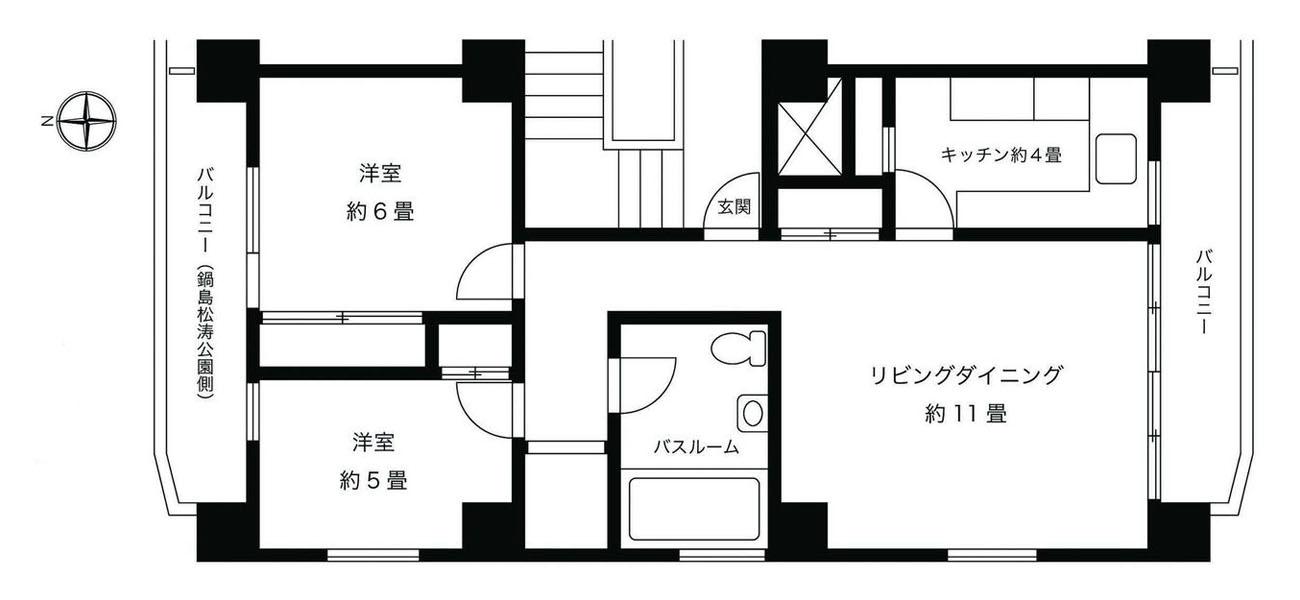 渋谷区松濤の賃貸物件