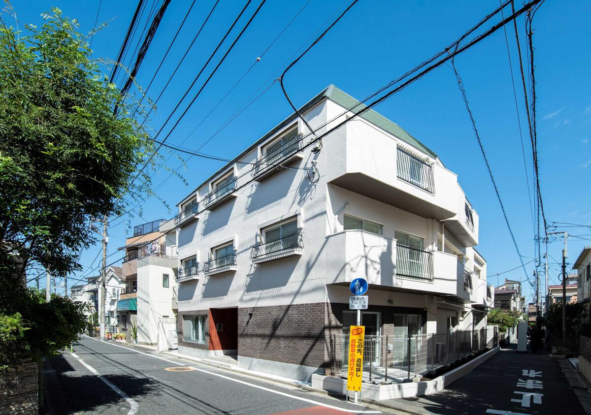 文京区千石の賃貸物件/外観がなんとも美しい（前回募集時の写真）