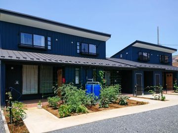 足立区六町の賃貸物件/畑付きのエコアパートで暮らそう！