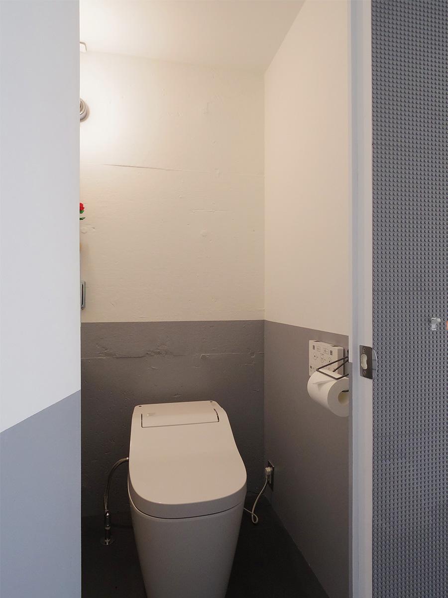 トイレはタンクレス