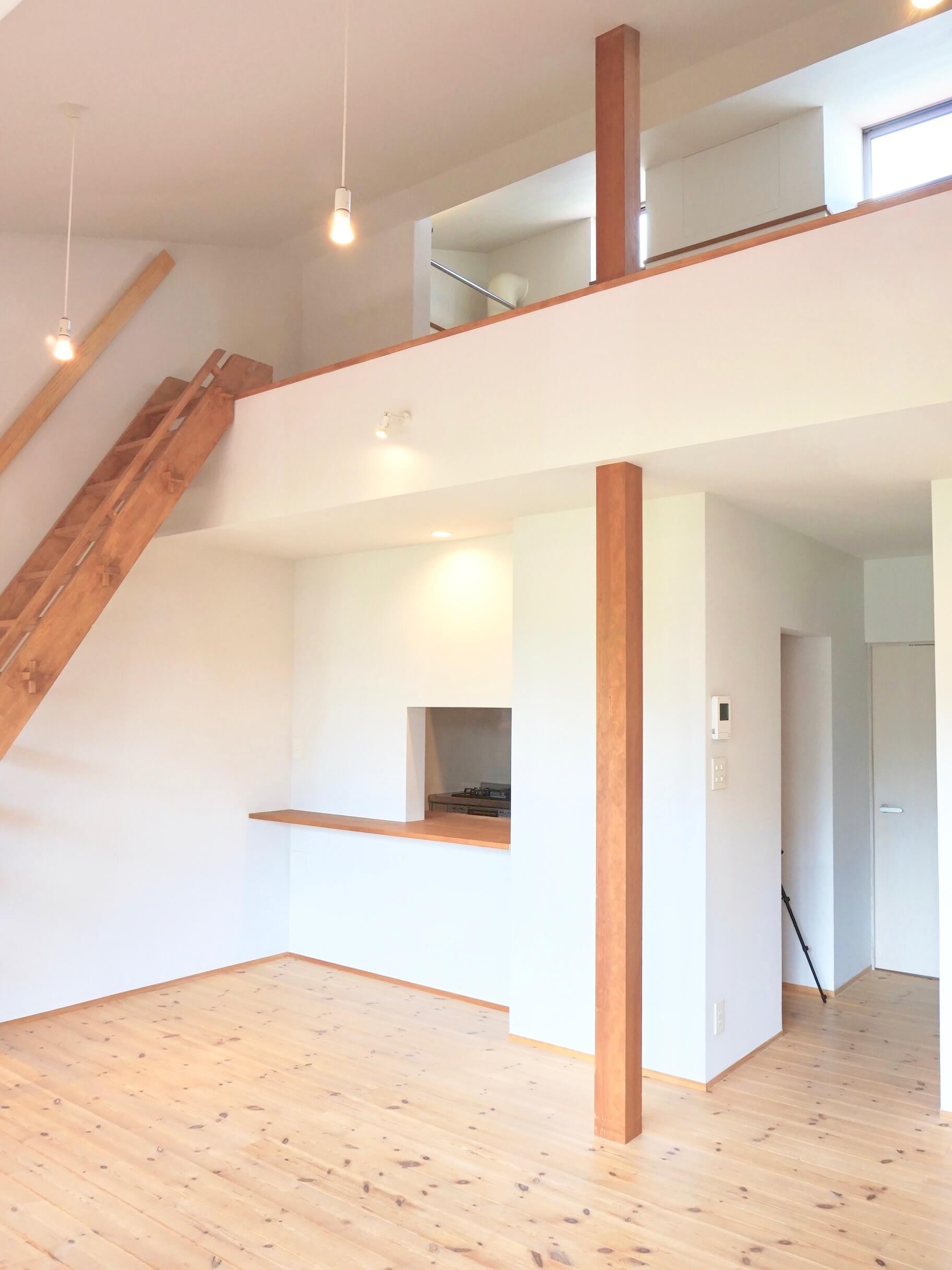 埼玉県越谷市蒲生茜町の賃貸物件/縦アングルはこう