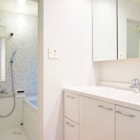 埼玉県越谷市蒲生茜町の賃貸物件/浴室