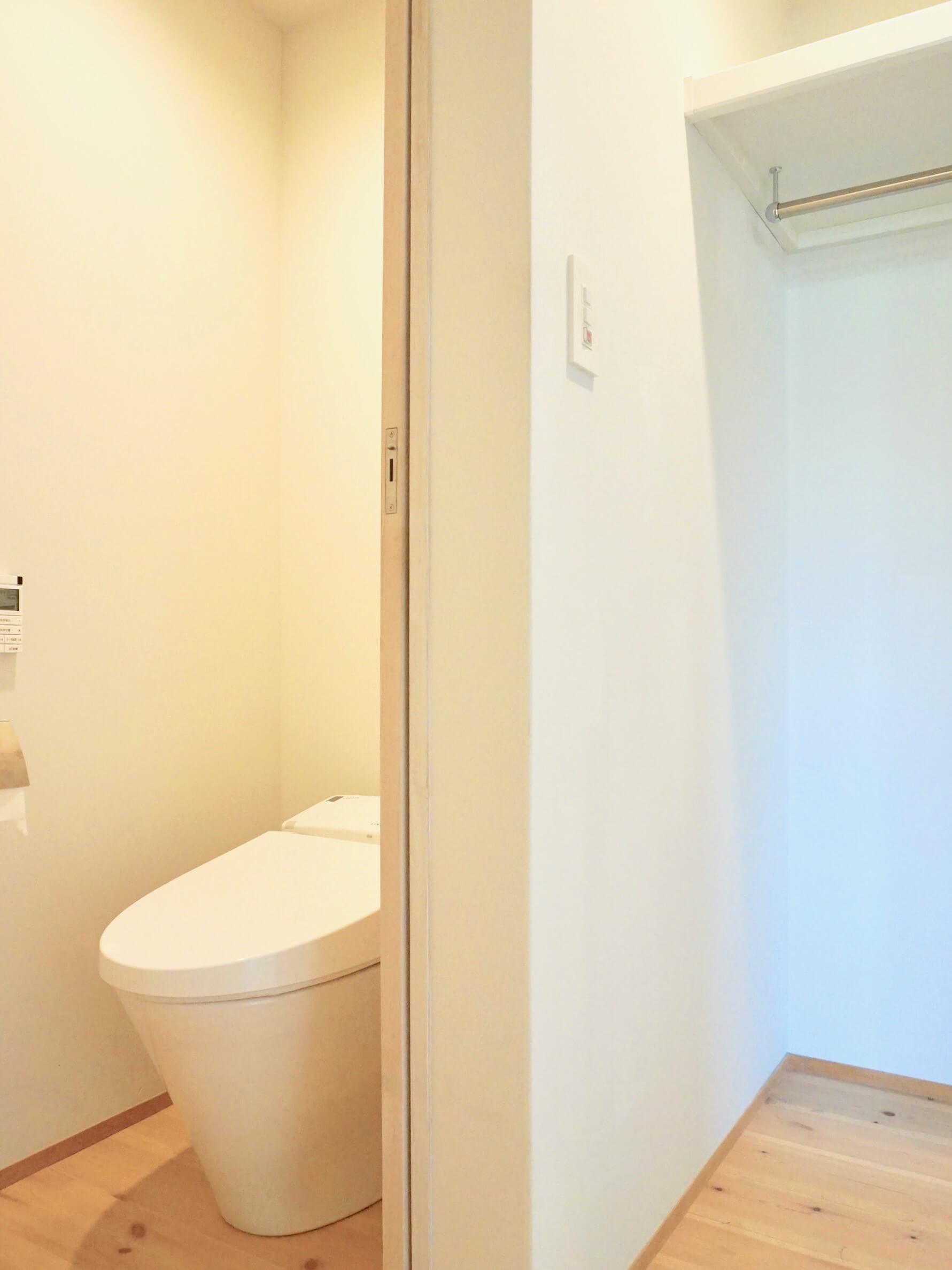 埼玉県越谷市蒲生茜町の賃貸物件/トイレ