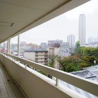 港区赤坂の賃貸物件/共用部からの眺め。けっこう気持ち良い