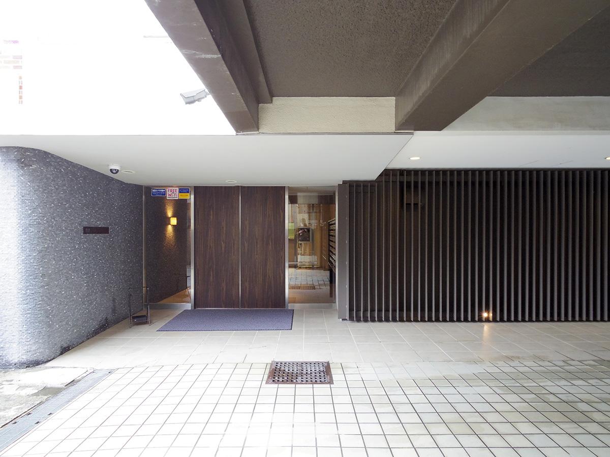 港区赤坂の賃貸物件/エントランス