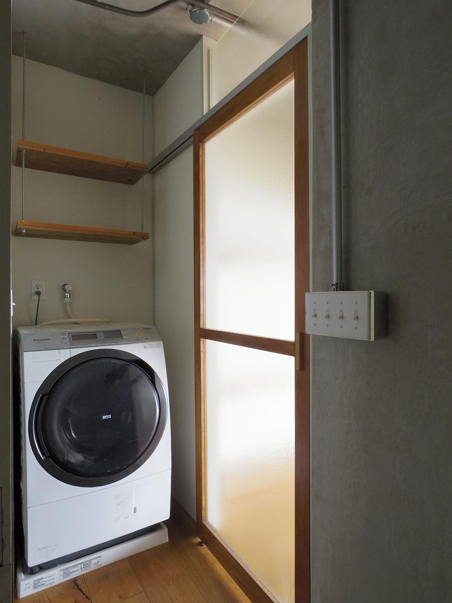洗濯機置き場