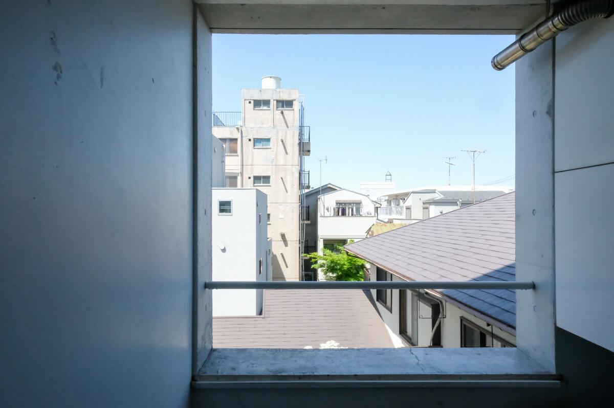景色を切り取ったような