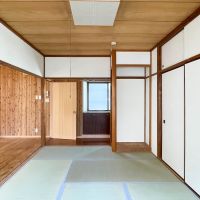 渋谷区本町の賃貸物件/2階和室。畳は表替え済み