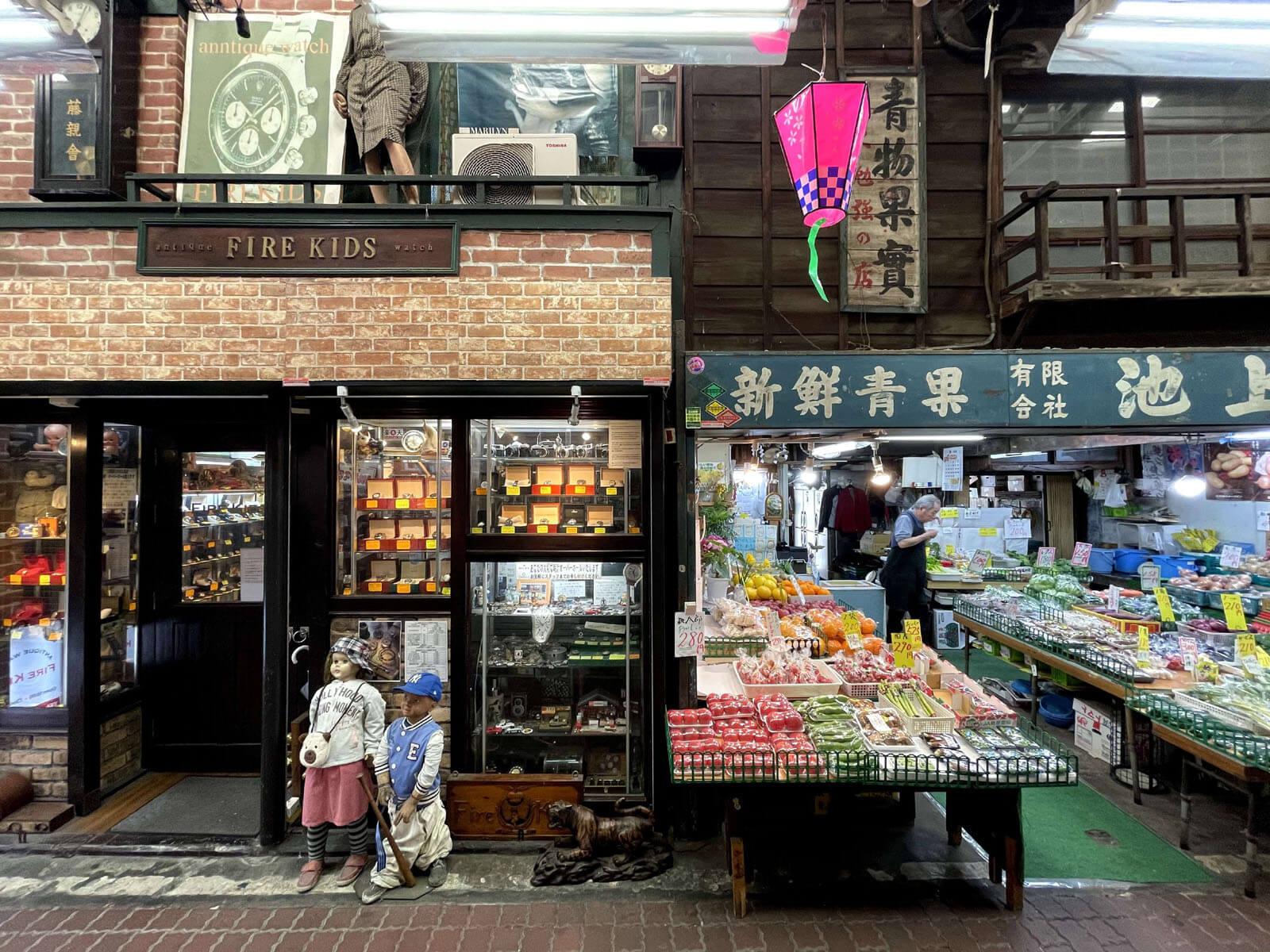 横浜市神奈川区六角橋の賃貸物件/一歩中に入り込むと、気になりすぎる店だらけ