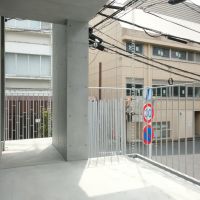 文京区本郷の賃貸物件/201-202号室間の片廊下