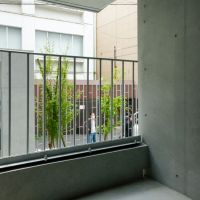 文京区本郷の賃貸物件/201：この区画は専用バルコニーあり