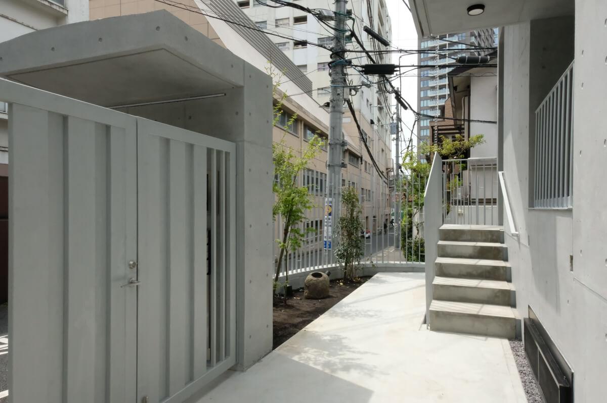 文京区本郷の賃貸物件/緑が育っていきそう