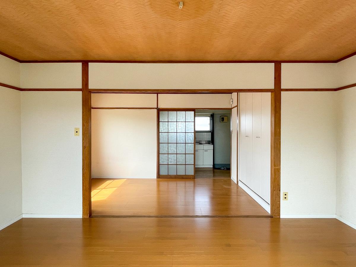 目黒区平町の賃貸物件/ベランダからのアングル