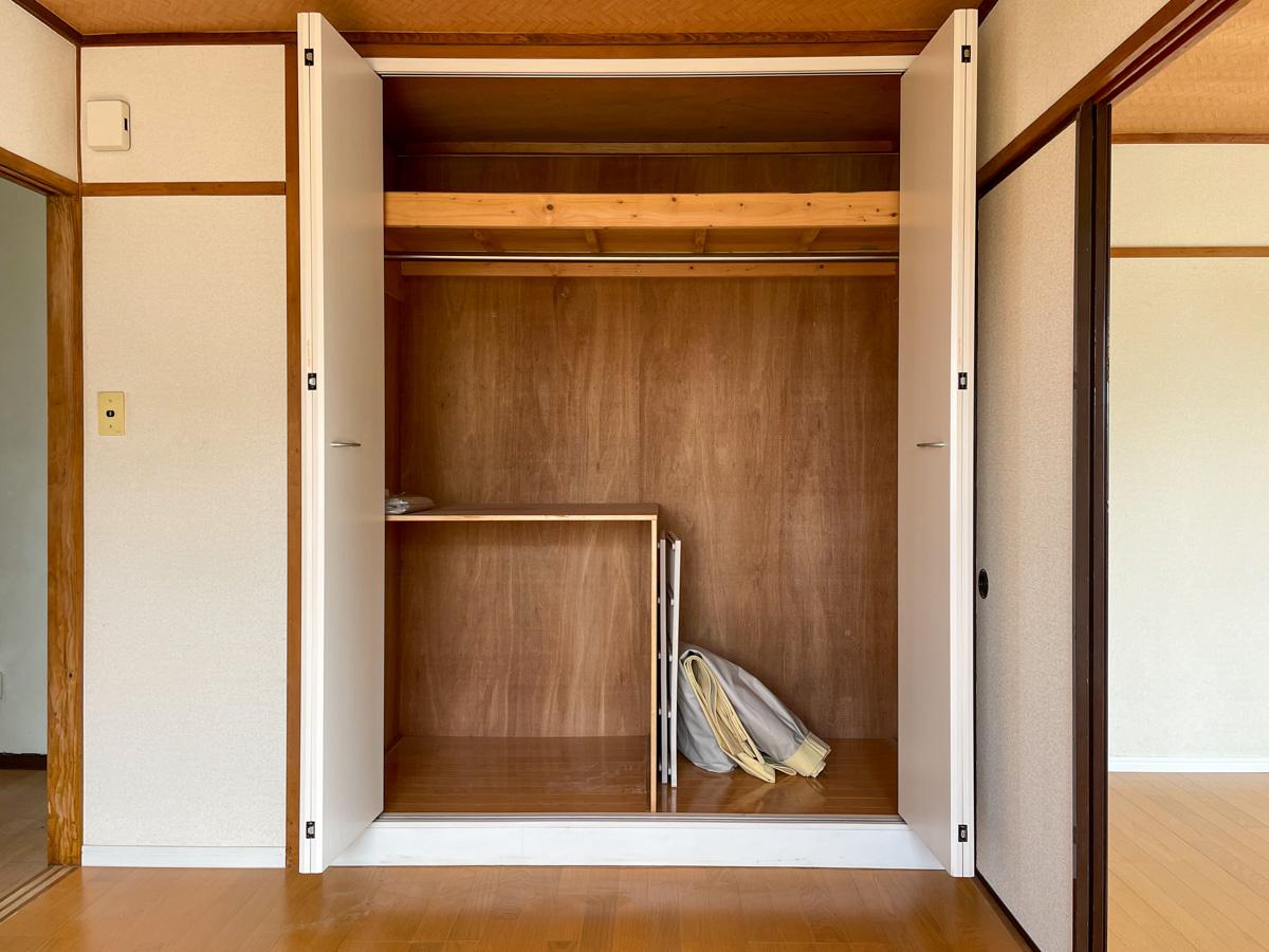 目黒区平町の賃貸物件/収納