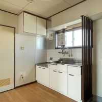 目黒区平町の賃貸物件/キッチン。ガスコンロはご用意をお願いします
