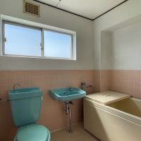 目黒区平町の賃貸物件/トイレ・洗面台・風呂は同室です