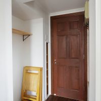 武蔵野市中町の賃貸物件/玄関扉もすごく良い雰囲気　※写真は別部屋のもの